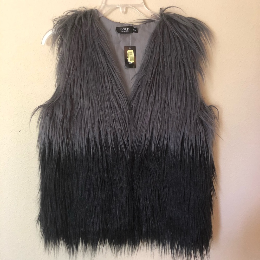 Cara Faux Vest